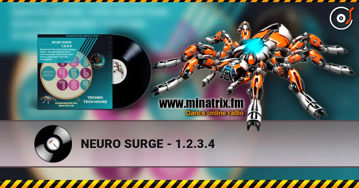 NEURO SURGE - 1.2.3.4 高品质在线收听 | Minatrix.FM