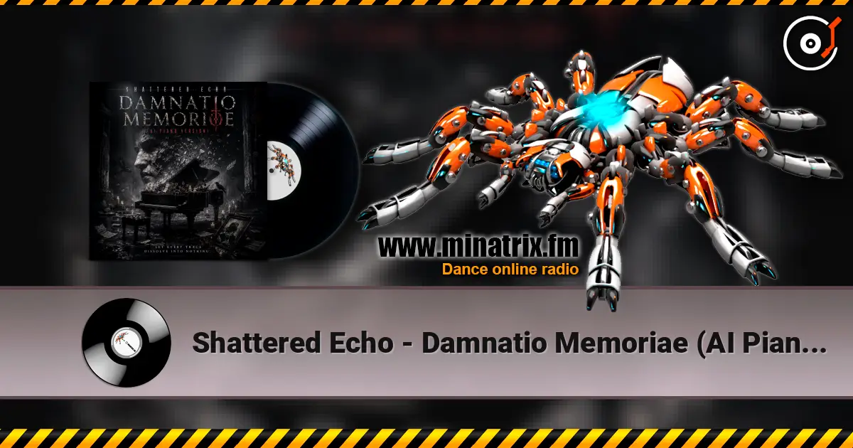Shattered Echo - Damnatio Memoriae (AI Piano Version) 高品质在线收听 | Minatrix.FM