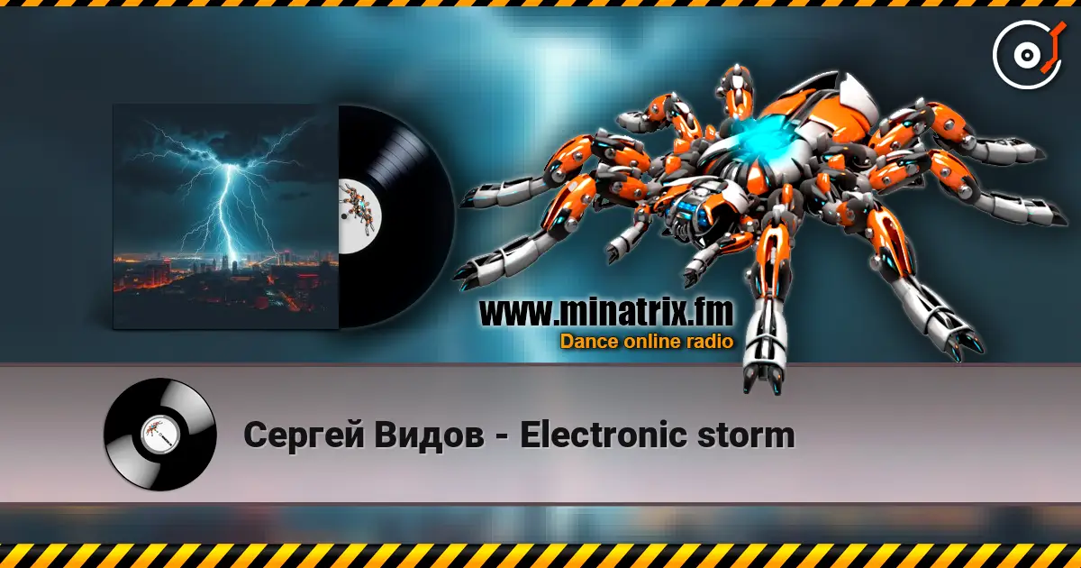 Сергей Видов - Electronic storm 高品质在线收听 | Minatrix.FM
