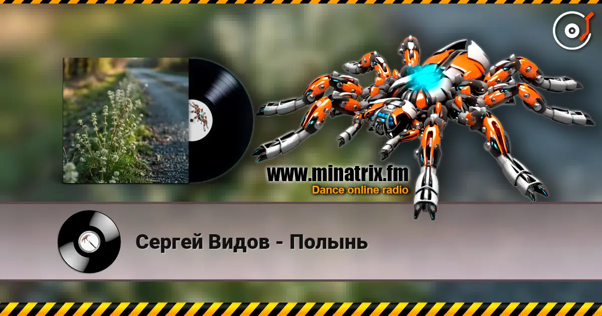 Сергей Видов - Полынь 高品质在线收听 | Minatrix.FM