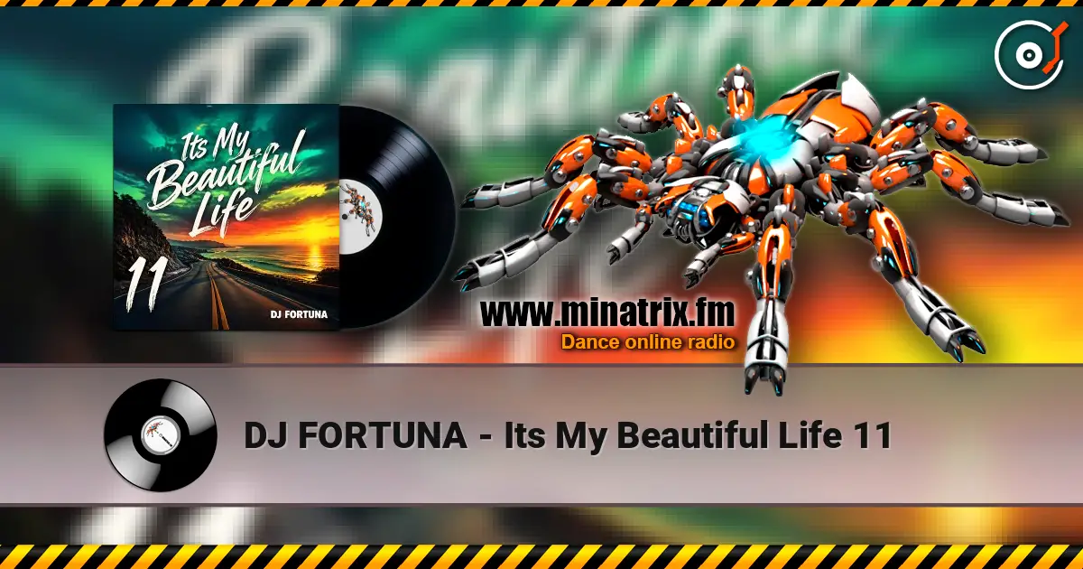 DJ FORTUNA - Its My Beautiful Life 11 高品质在线收听 | Minatrix.FM