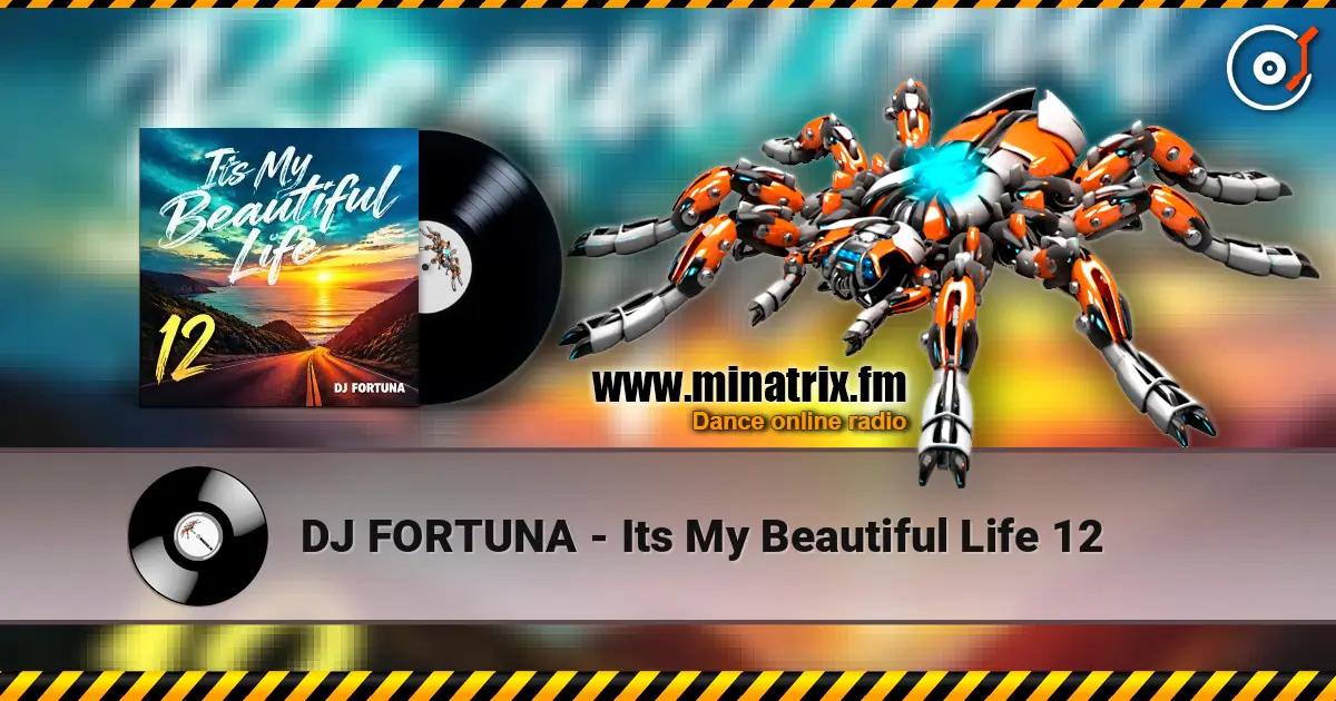 DJ FORTUNA - Its My Beautiful Life 12 高品质在线收听 | Minatrix.FM