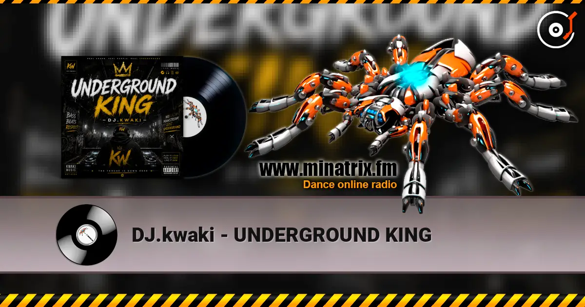 DJ.kwaki - UNDERGROUND KING 高品质在线收听 | Minatrix.FM