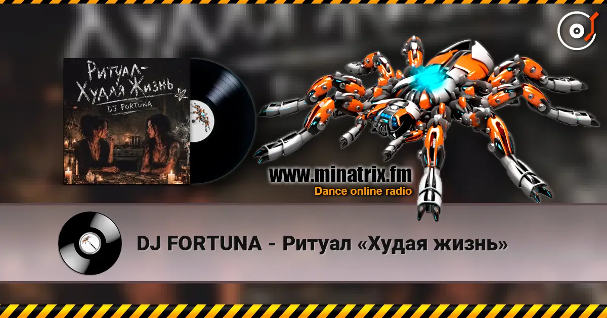DJ FORTUNA - Ритуал «Худая жизнь» 高品质在线收听 | Minatrix.FM
