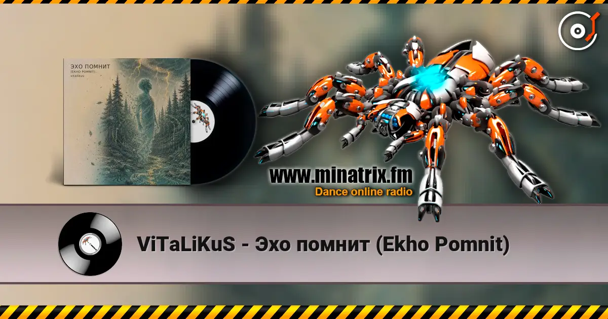 ViTaLiKuS - Эхо помнит (Ekho Pomnit) 高品质在线收听 | Minatrix.FM
