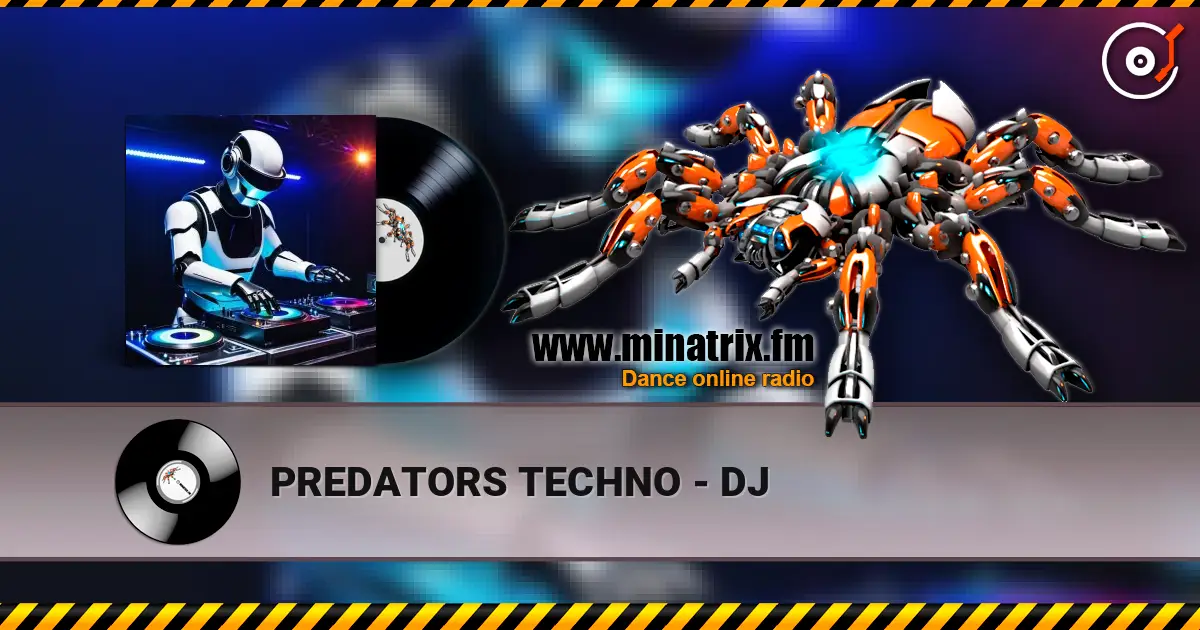 PREDATORS TECHNO - DJ 高品质在线收听 | Minatrix.FM