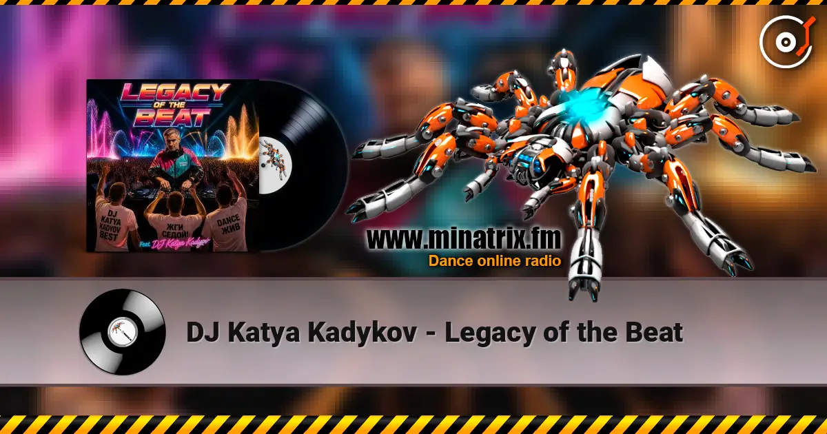 DJ Katya Kadykov - Legacy of the Beat 高品质在线收听 | Minatrix.FM