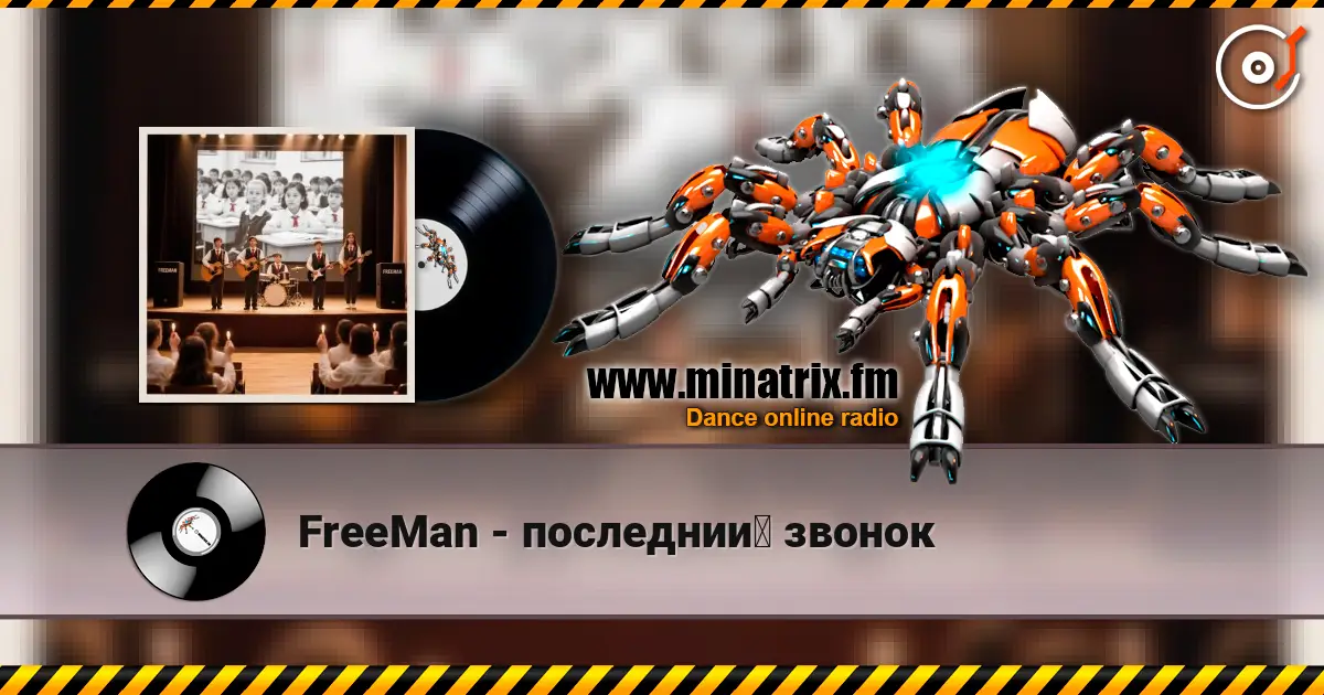 FreeMan - последний звонок 高品质在线收听 | Minatrix.FM
