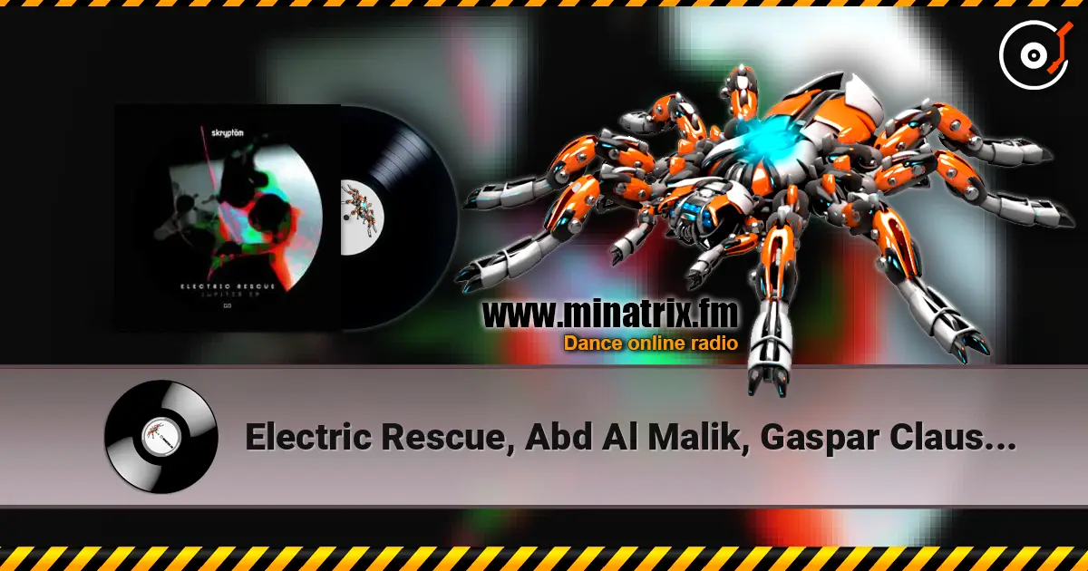Electric Rescue, Abd Al Malik, Gaspar Claus - les démons périodiques 高品质在线收听 | Minatrix.FM