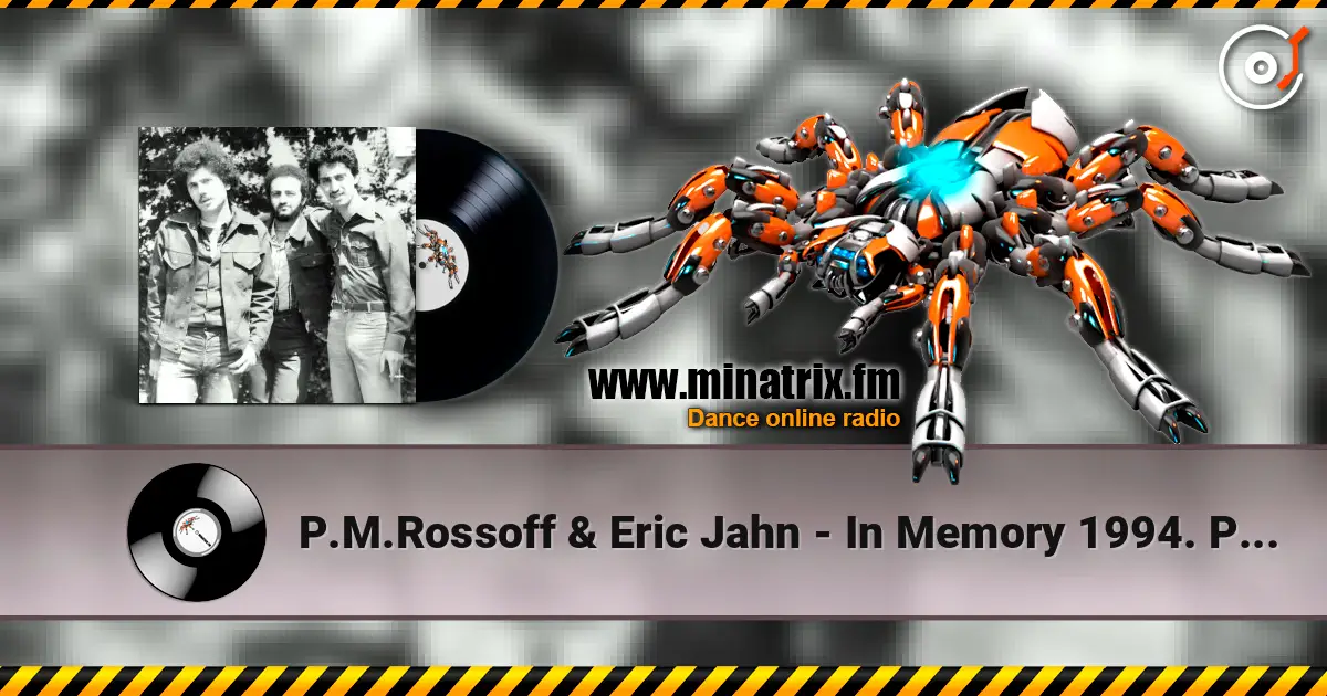 P.M.Rossoff & Eric Jahn - In Memory 1994. Piano duet (Remastered) 高品质在线收听 | Minatrix.FM