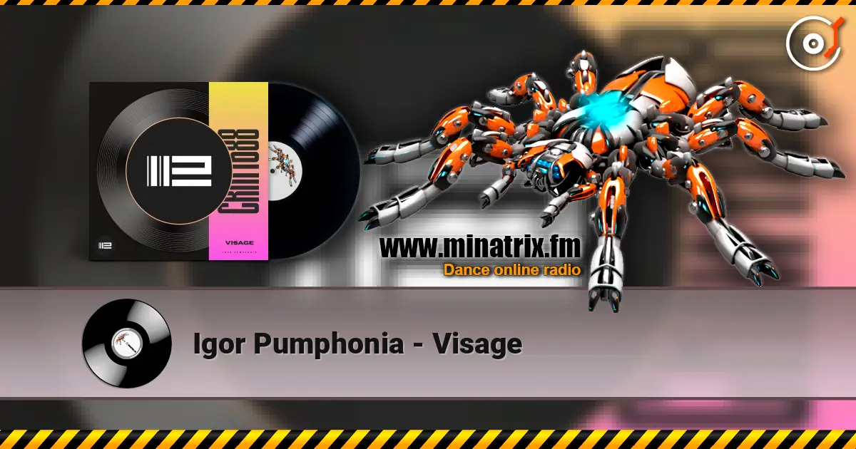 Igor Pumphonia - Visage 高品质在线收听 | Minatrix.FM