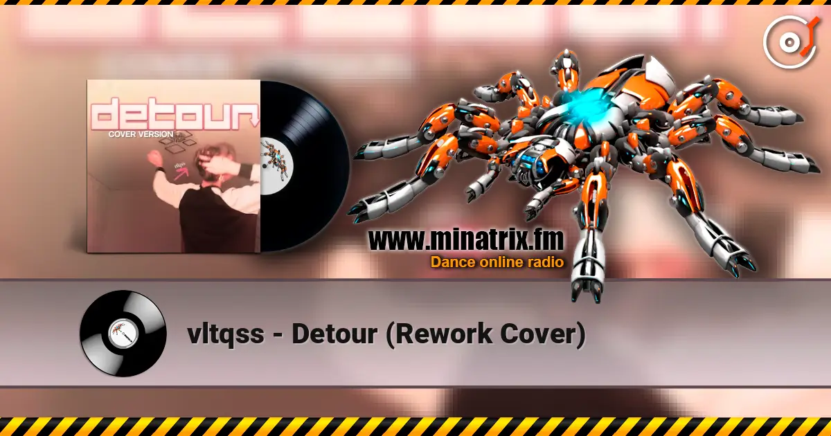 vltqss - Detour (Rework Cover) 高品质在线收听 | Minatrix.FM
