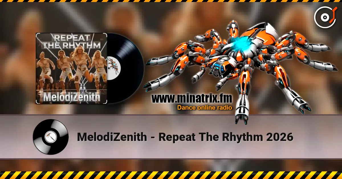 MelodiZenith - Repeat The  Rhythm 2026 高品质在线收听 | Minatrix.FM