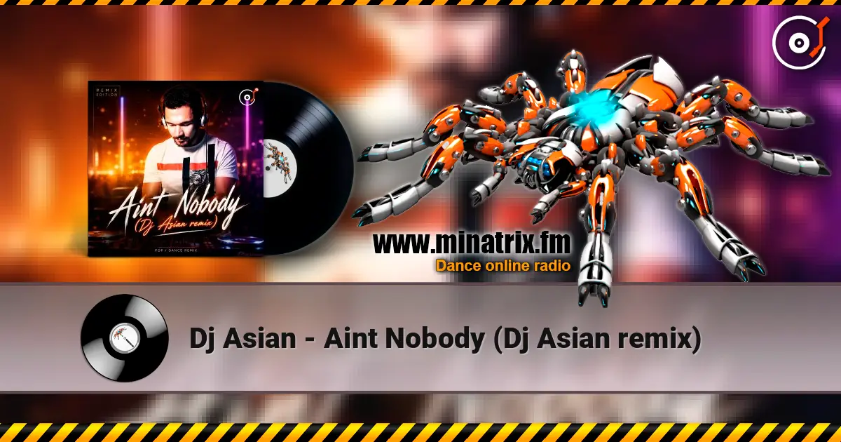 Dj Asian - Aint Nobody (Dj Asian remix) 高品质在线收听 | Minatrix.FM