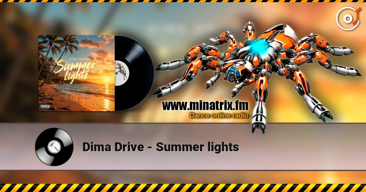 Dima Drive - Summer lights 高品质在线收听 | Minatrix.FM