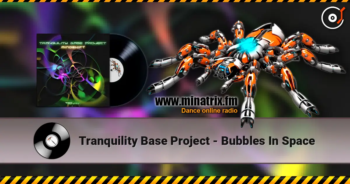 Tranquility Base Project - Bubbles In Space 高品质在线收听 | Minatrix.FM