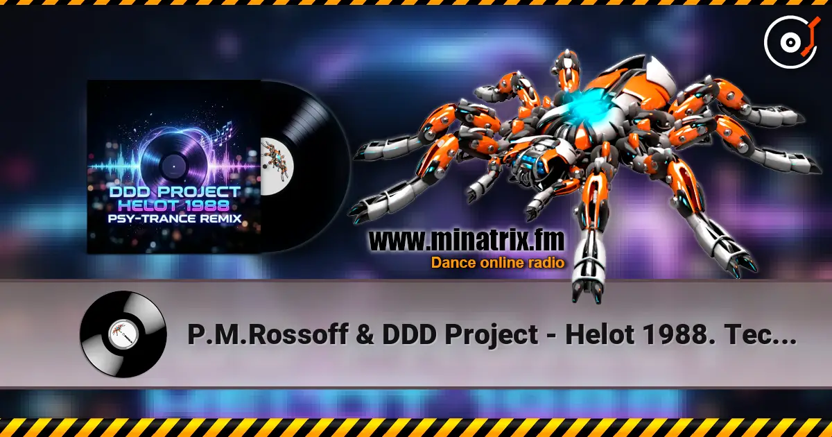 P.M.Rossoff & DDD Project - Helot 1988. Tech-House Remix 2026 高品质在线收听 | Minatrix.FM