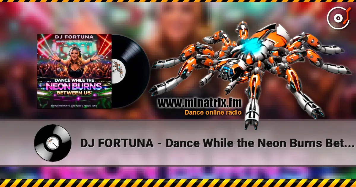 DJ FORTUNA - Dance While the Neon Burns Between Us 高品质在线收听 | Minatrix.FM