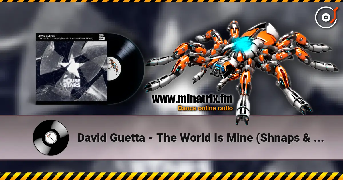 David Guetta - The World Is Mine (Shnaps & Kolya Funk Remix) 高品质在线收听 | Minatrix.FM