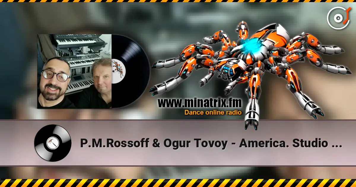 P.M.Rossoff & Ogur Tovoy - America. Studio 2012. Remastered with orchestra overdubbing 2019. 高品质在线收听 | Minatrix.FM
