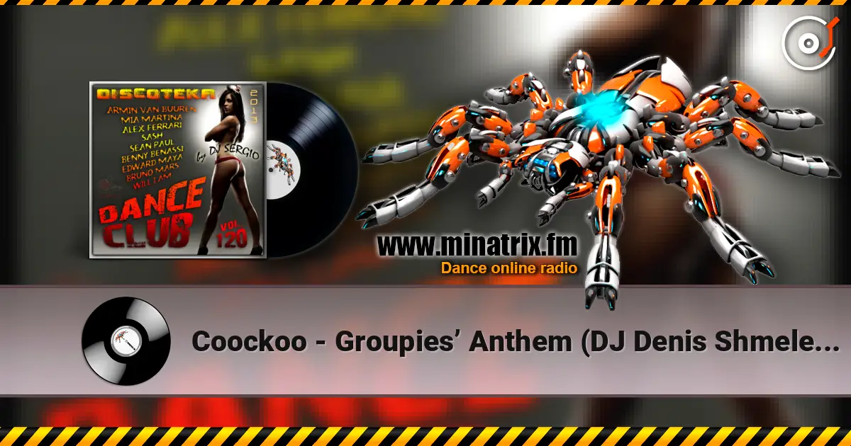 Coockoo - Groupies’ Anthem (DJ Denis Shmelev & DJ Alex Serov Remix) 高品质在线收听 | Minatrix.FM