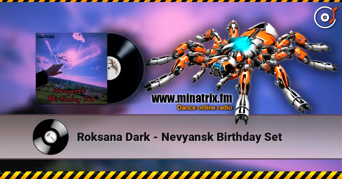Roksana Dark - Nevyansk Birthday Set 高品质在线收听 | Minatrix.FM