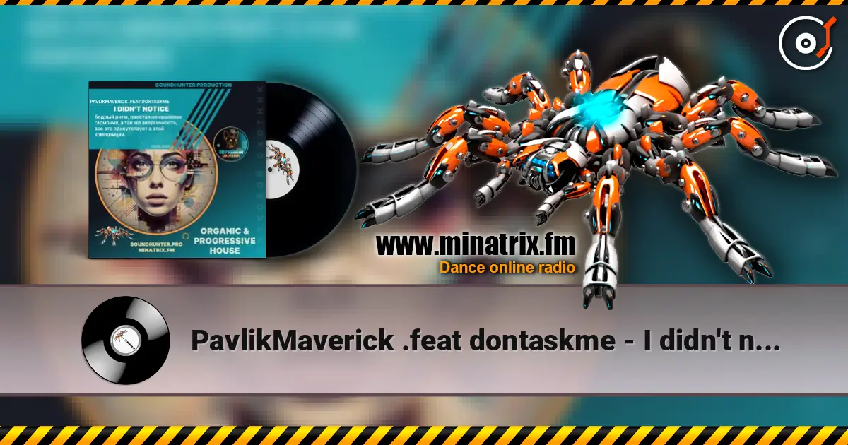 PavlikMaverick .feat dontaskme - I didn't notice 高品质在线收听 | Minatrix.FM