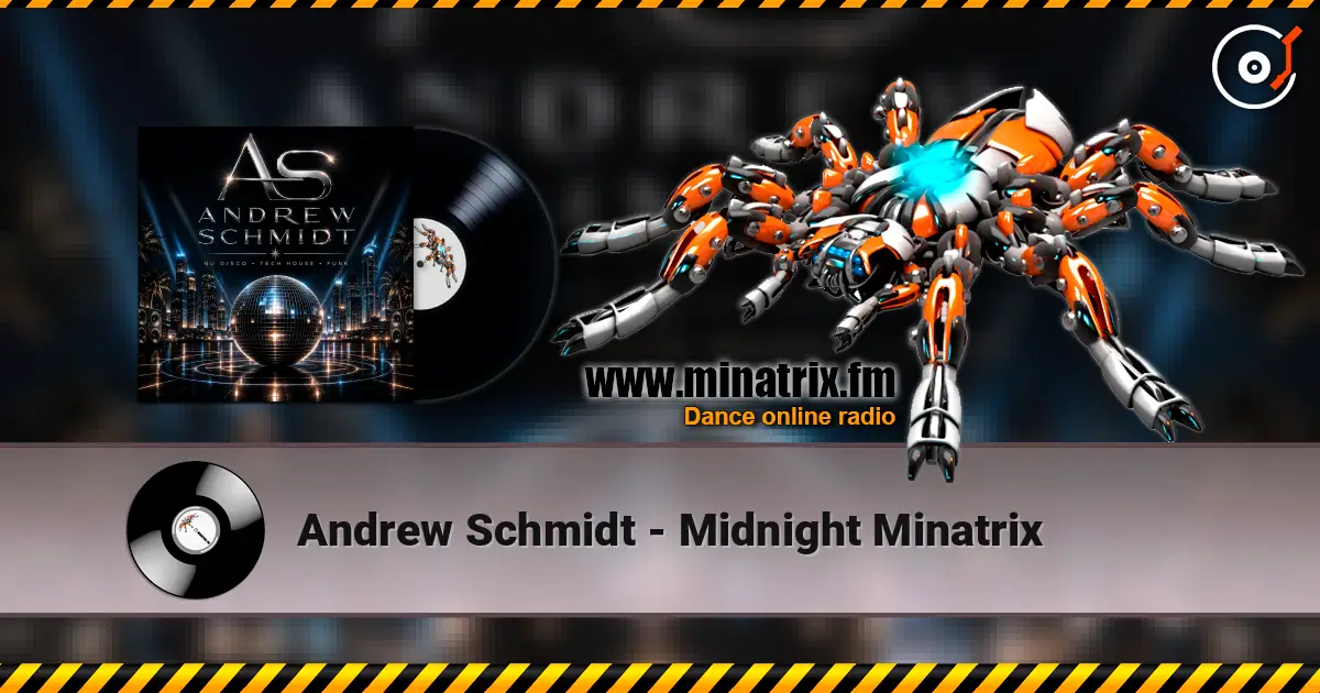 Andrew Schmidt - Midnight Minatrix 高品质在线收听 | Minatrix.FM