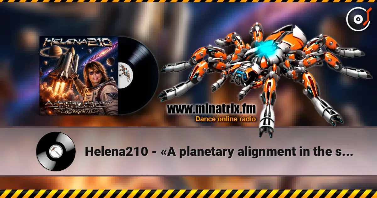 Helena210 - «A planetary alignment in the style of Aerosmith». 高品质在线收听 | Minatrix.FM