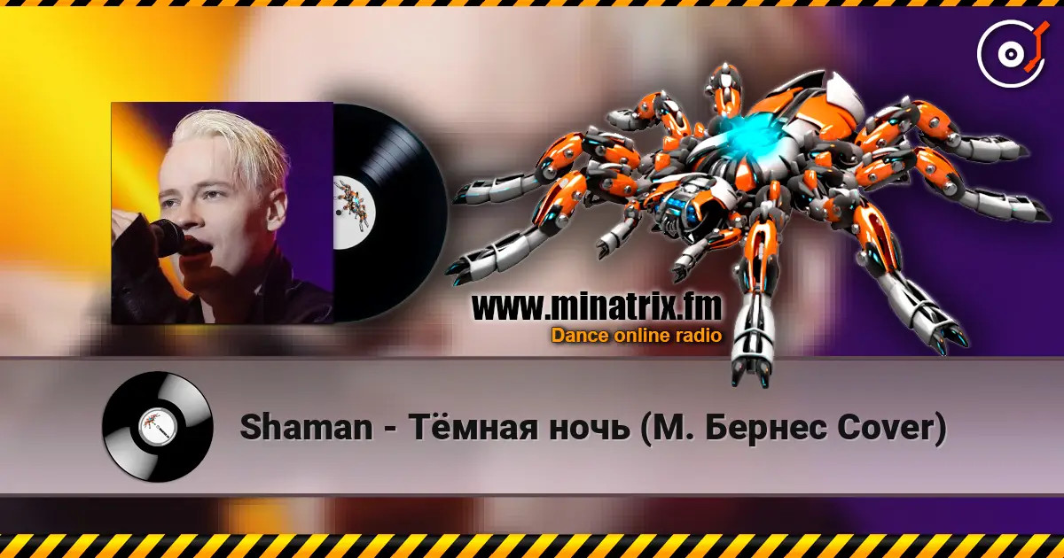 Shaman - Тёмная ночь (М. Бернес Cover) 高品质在线收听 | Minatrix.FM