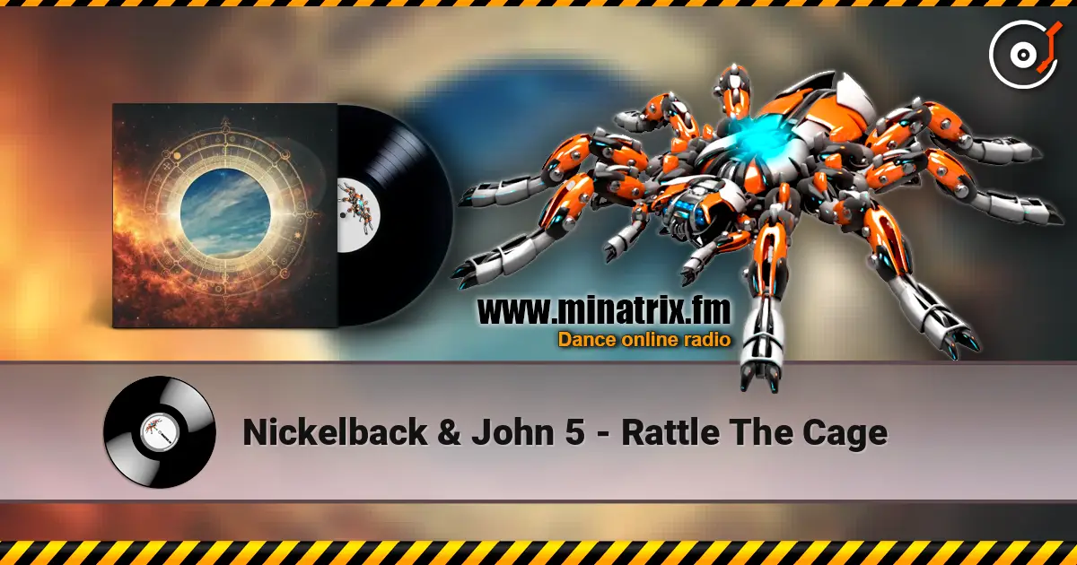Nickelback & John 5 - Rattle The Cage 高品质在线收听 | Minatrix.FM