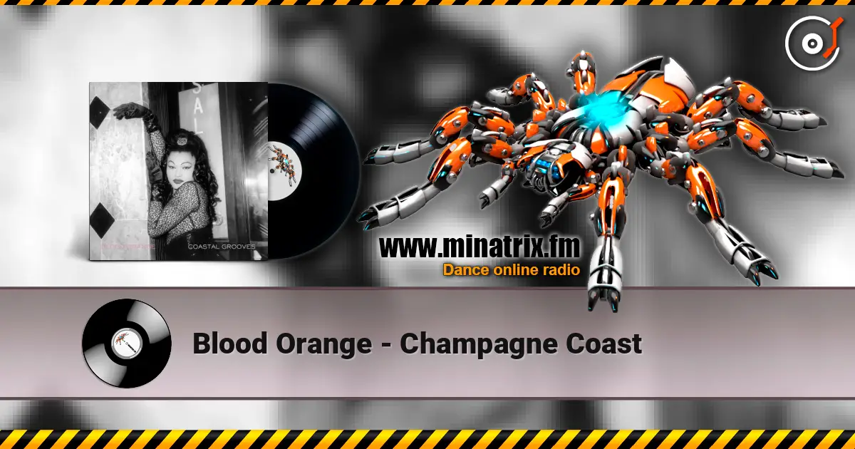 Blood Orange - Champagne Coast 高品质在线收听 | Minatrix.FM