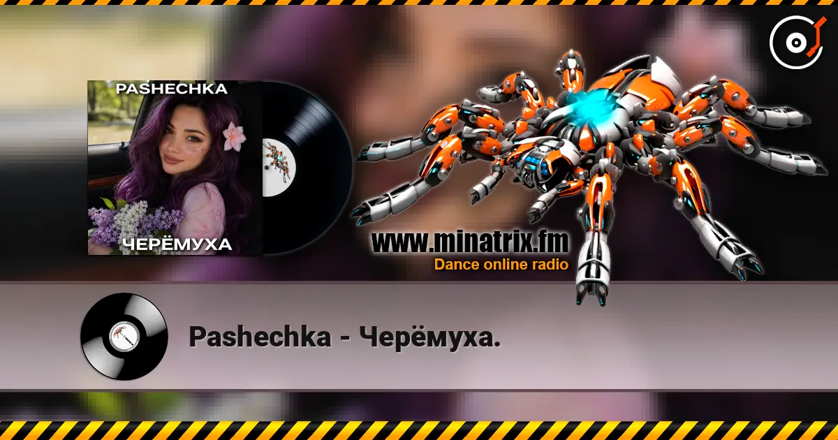 Pashechka - Черёмуха. 高品质在线收听 | Minatrix.FM