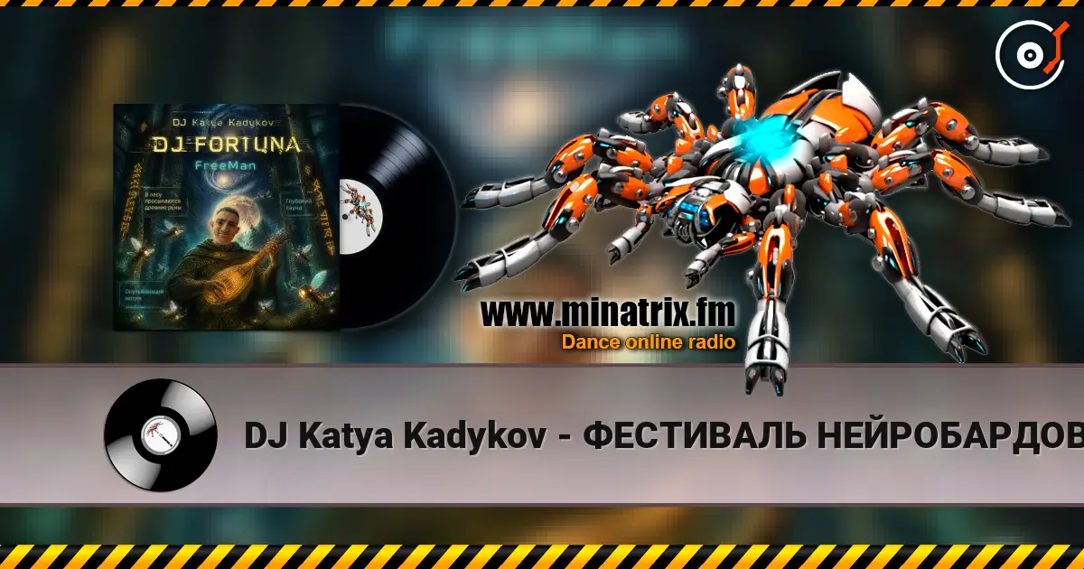 DJ Katya Kadykov - ФЕСТИВАЛЬ НЕЙРОБАРДОВ 高品质在线收听 | Minatrix.FM