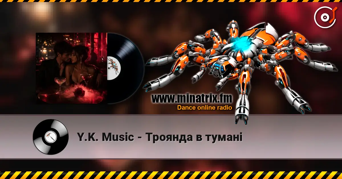 Y.K. Music - Троянда в тумані 高品质在线收听 | Minatrix.FM