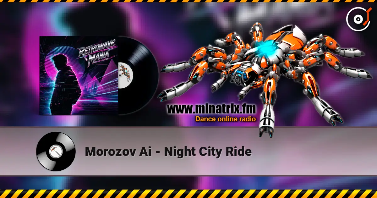 Morozov Ai - Night City Ride 高品质在线收听 | Minatrix.FM