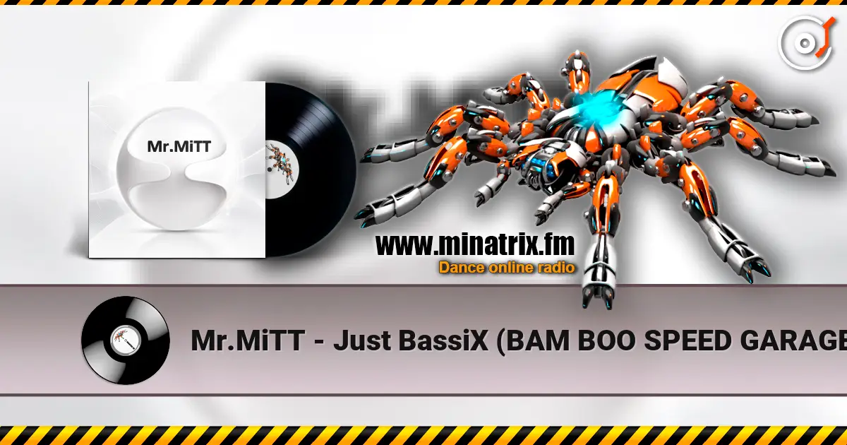 Mr.MiTT - Just BassiX (BAM BOO SPEED GARAGE MIX) 高品质在线收听 | Minatrix.FM