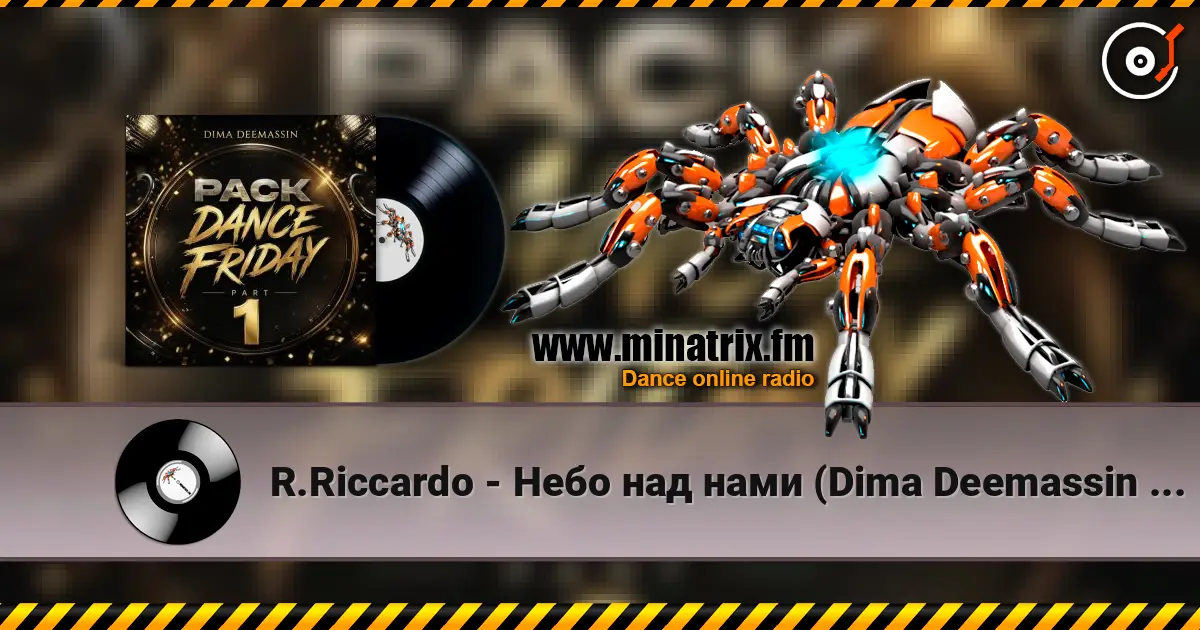 R.Riccardo - Небо над нами (Dima Deemassin Remix) 高品质在线收听 | Minatrix.FM