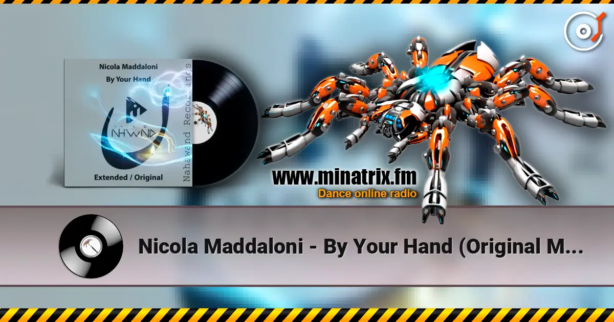 Nicola Maddaloni - By Your Hand (Original Mix) 高品质在线收听 | Minatrix.FM