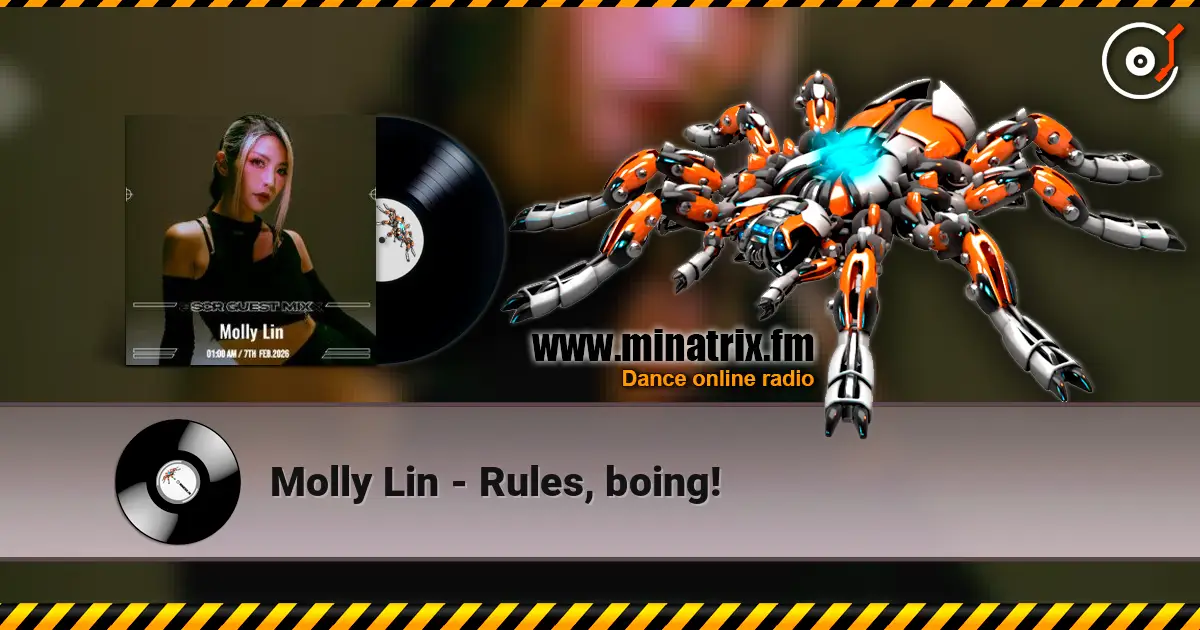 Molly Lin - Rules, boing! 高品质在线收听 | Minatrix.FM
