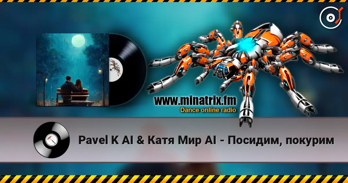 Pavel K AI & Катя Мир AI - Посидим, покурим 高品质在线收听 | Minatrix.FM