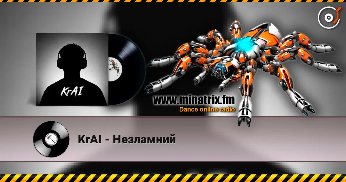 KrAI - Незламний 高品质在线收听 | Minatrix.FM
