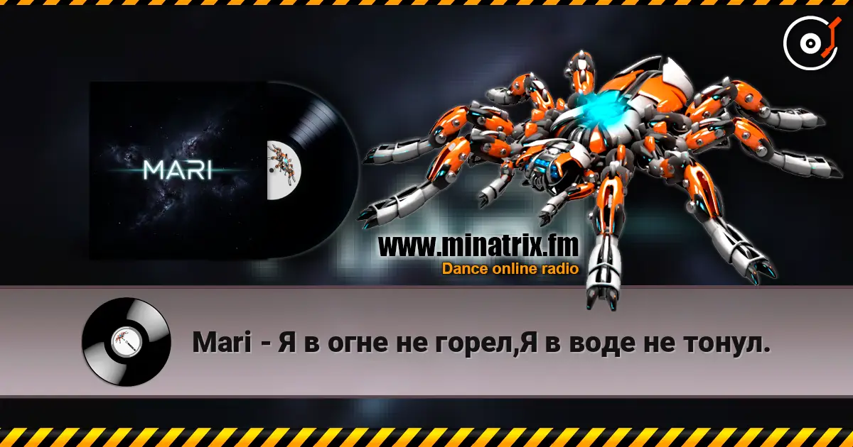 Mari - Я в огне не горел,Я в воде не тонул. 高品质在线收听 | Minatrix.FM