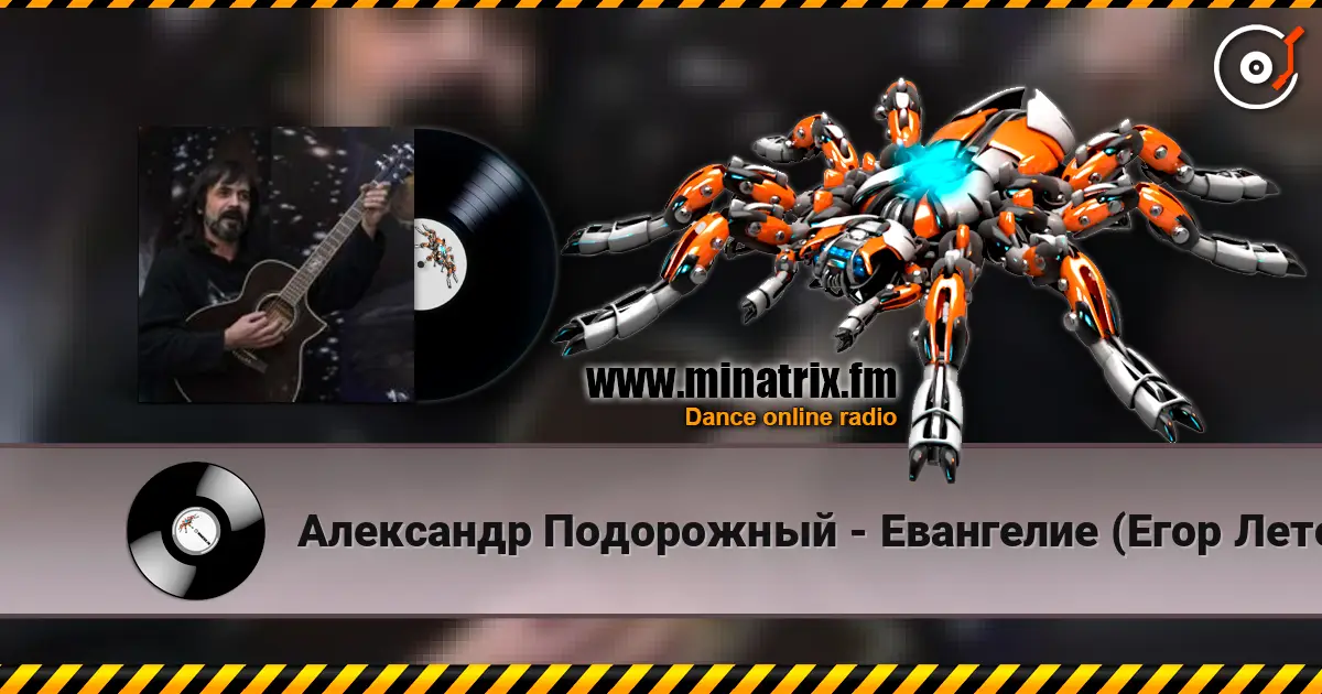 Александр Подорожный - Евангелие (Егор Летов cover) 高品质在线收听 | Minatrix.FM