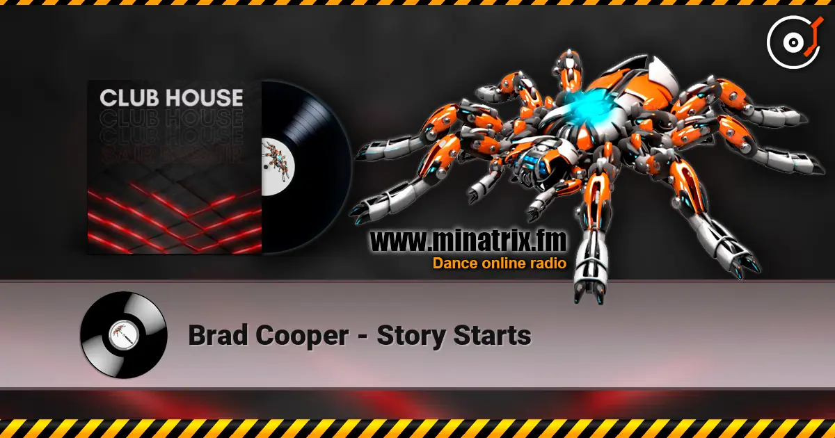 Brad Cooper - Story Starts 高品质在线收听 | Minatrix.FM