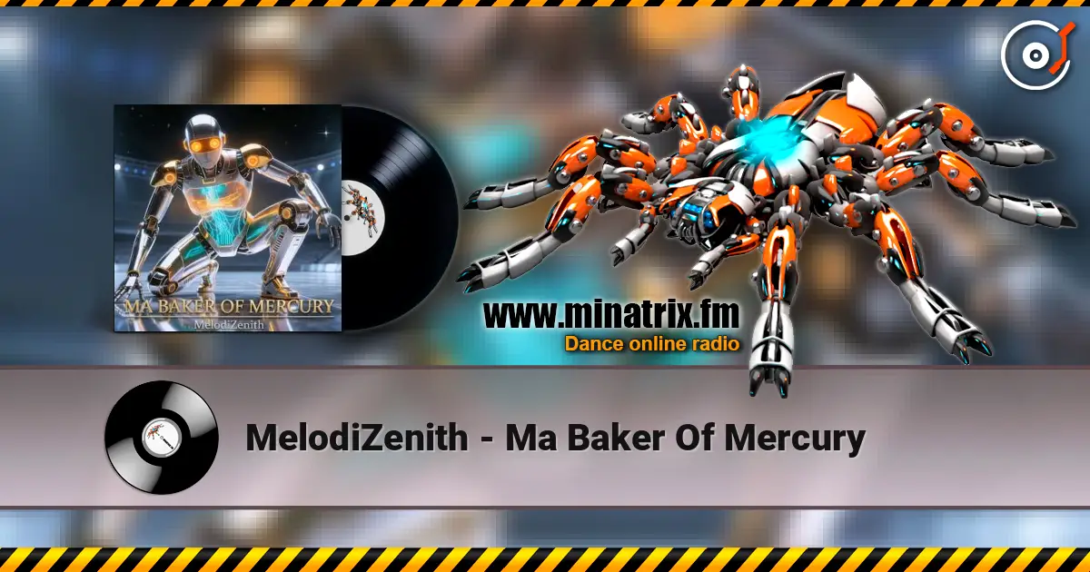 MelodiZenith - Ma Baker Of Mercury 高品质在线收听 | Minatrix.FM