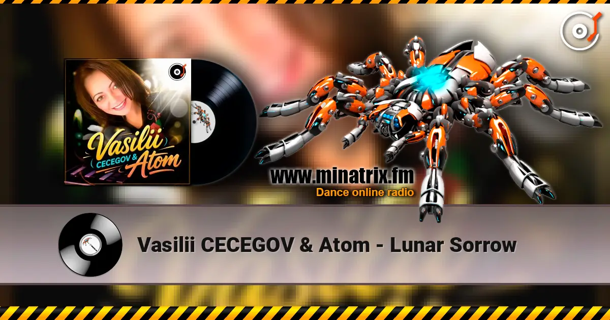 Vasilii CECEGOV & Atom - Lunar Sorrow 高品质在线收听 | Minatrix.FM
