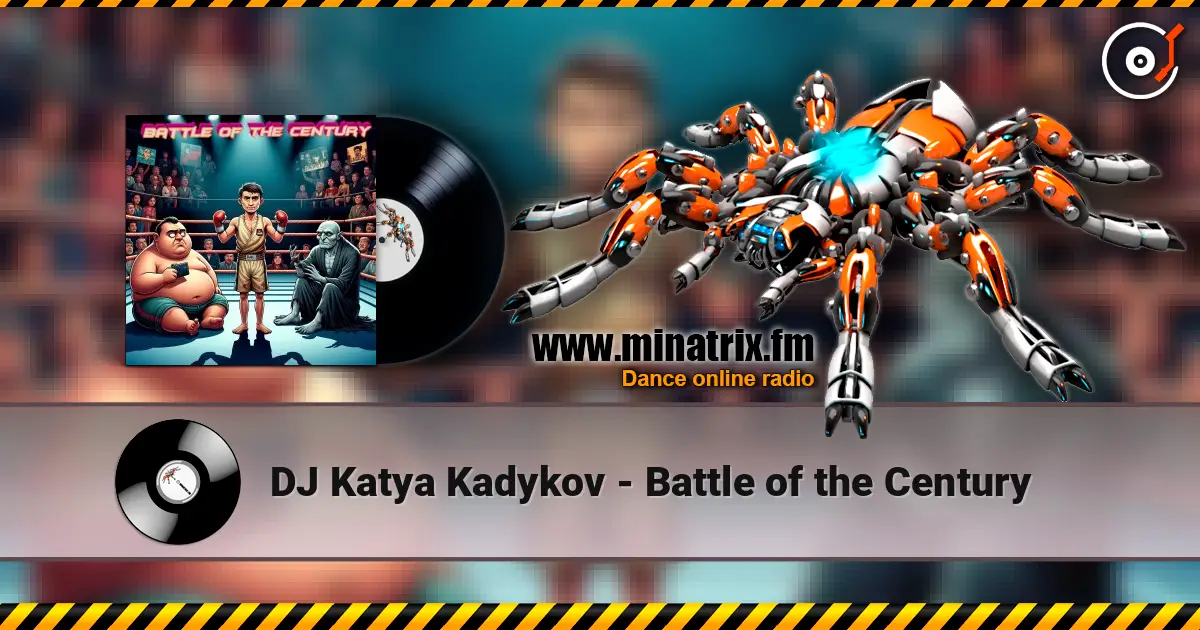 DJ Katya Kadykov - Battle of the Century 高品质在线收听 | Minatrix.FM