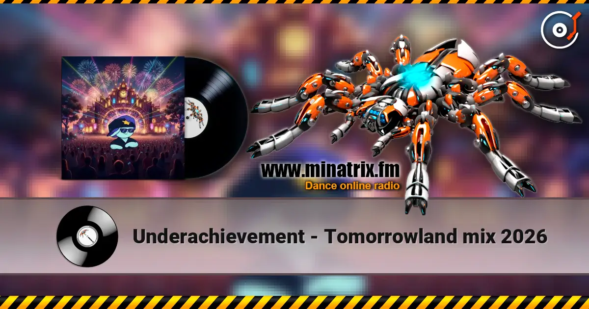 Underachievement - Tomorrowland mix 2026 高品质在线收听 | Minatrix.FM