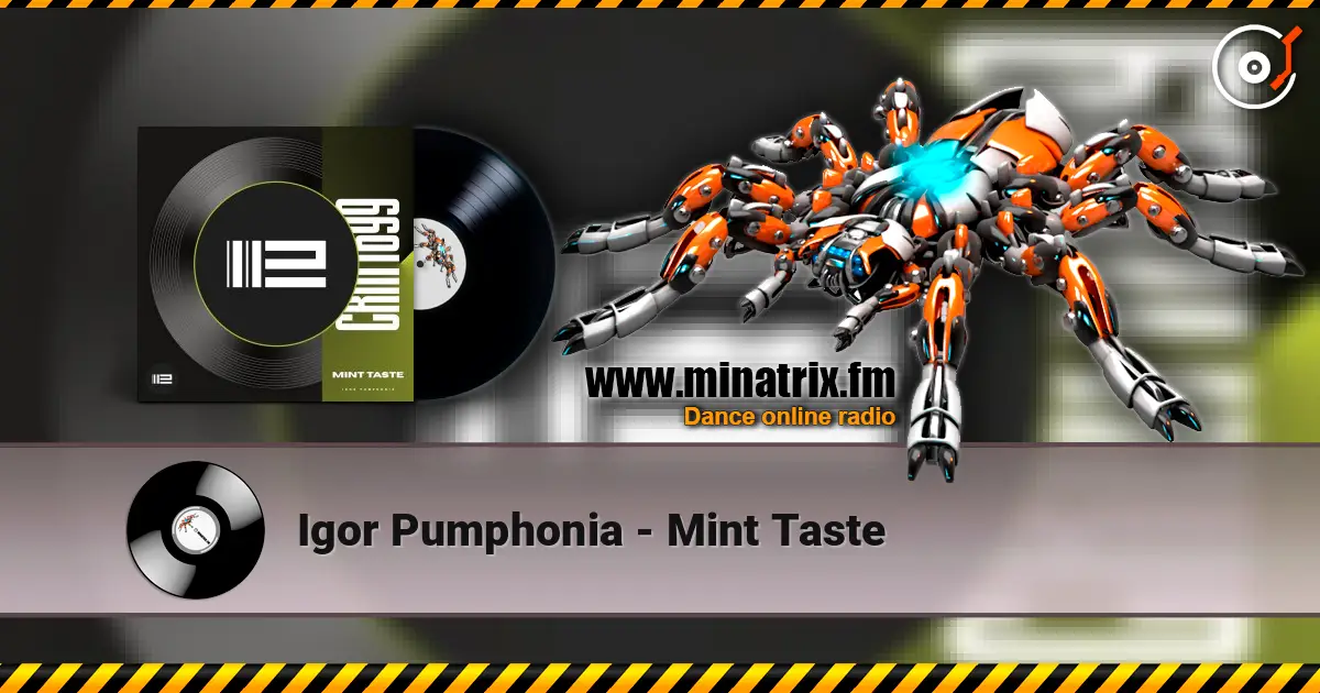Igor Pumphonia - Mint Taste 高品质在线收听 | Minatrix.FM